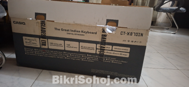 CASIO CT-X870IN 61-key Portable Musical Keyboard